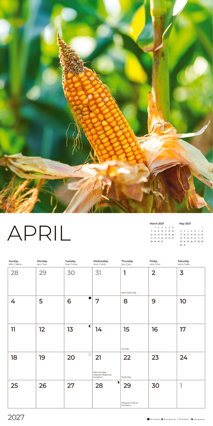 '27 Wall Calendar - On the Farm