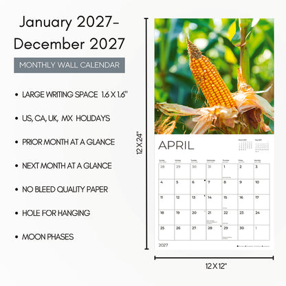 '27 Wall Calendar - On the Farm