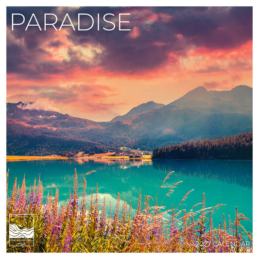 '27 Wall Calendar - Paradise