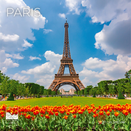 '27 Wall Calendar - Paris