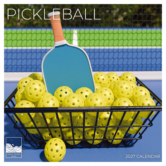 '27 Wall Calendar - Pickleball