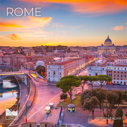'27 Wall Calendar - Rome