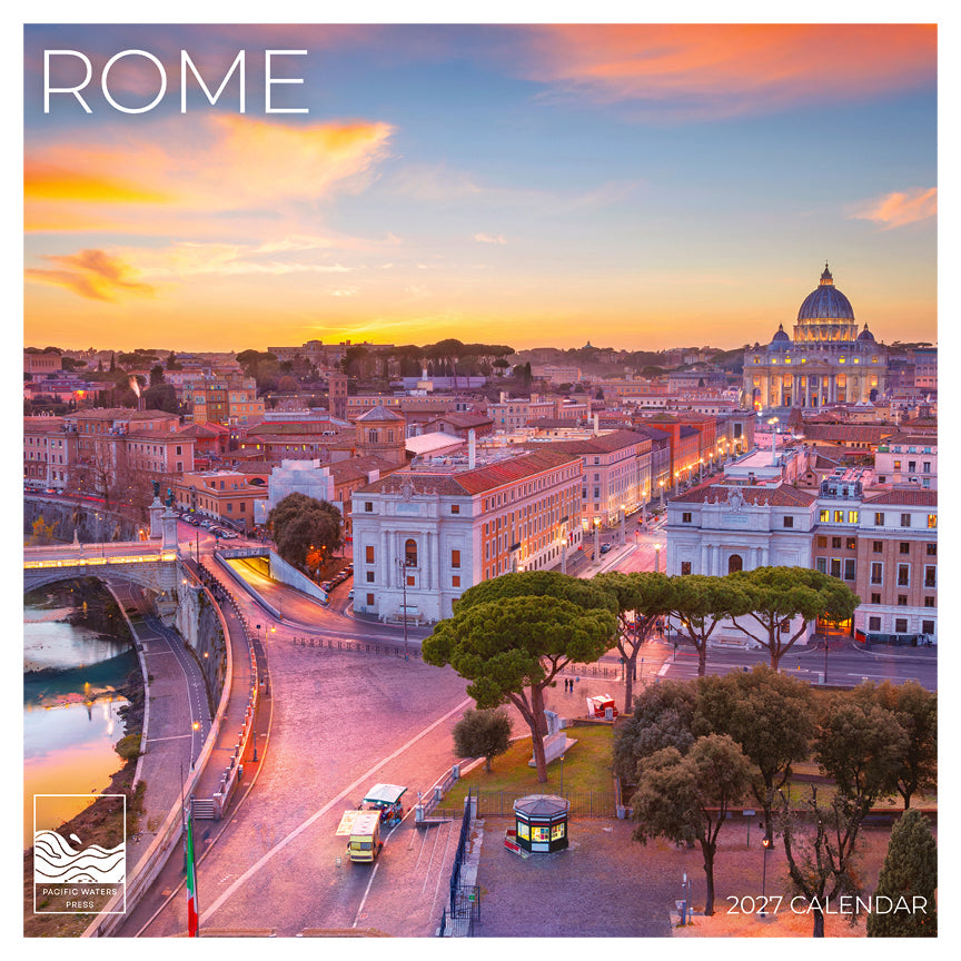'27 Wall Calendar - Rome