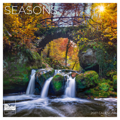 '27 Wall Calendar - Seasons