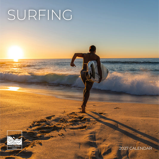 '27 Wall Calendar - Surfing
