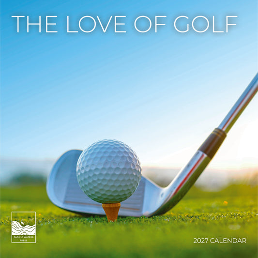'27 Wall Calendar - The Love of Golf