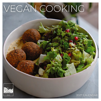 '27 Wall Calendar - Vegan Cooking