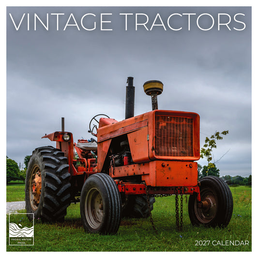 '27 Wall Calendar - Vintage Tractors