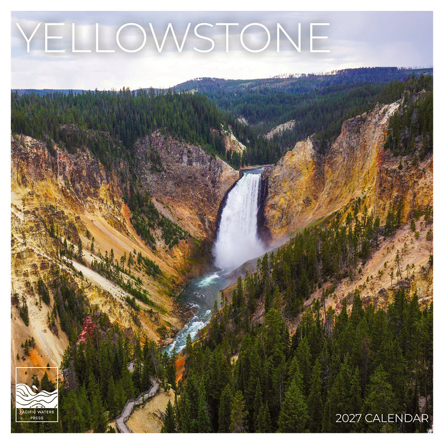 '27 Wall Calendar - Yellowstone National Park
