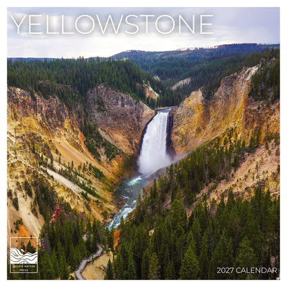 '27 Wall Calendar - Yellowstone National Park