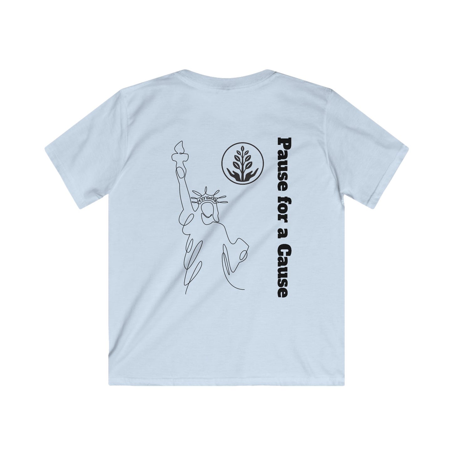 PFC: American Flag Kid's Tee - Gives Back!