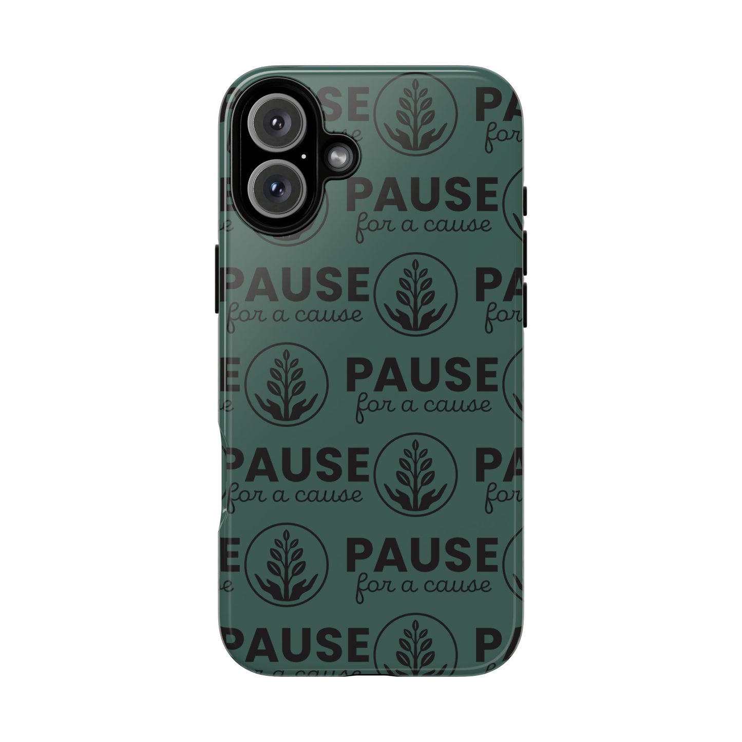 Pause for a Cause Phone Case - Gives Back!