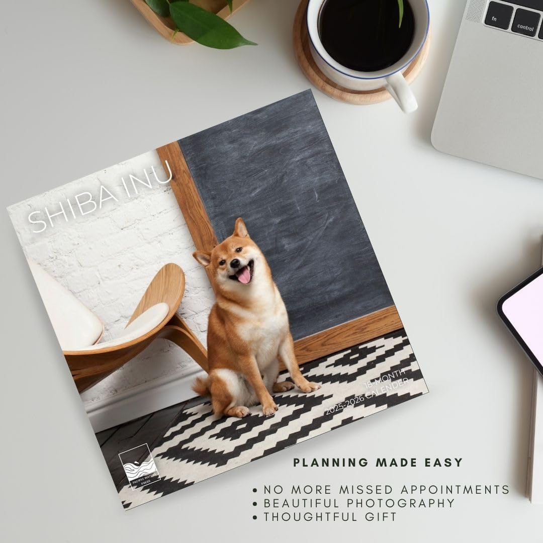 '26 Wall Calendar - Dogs - 18mo
