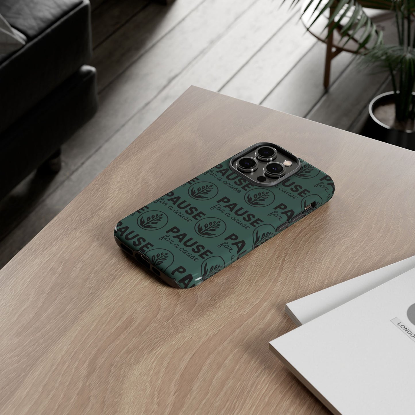 Pause for a Cause Phone Case - Gives Back!