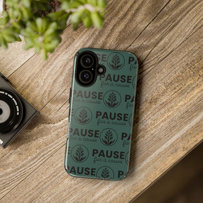 Pause for a Cause Phone Case - Gives Back!
