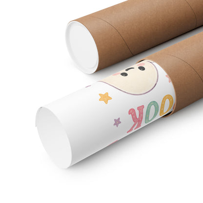 Kid's 'Too Cute to Spook' - Poster