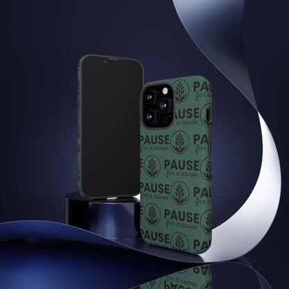Pause for a Cause Phone Case - Gives Back!