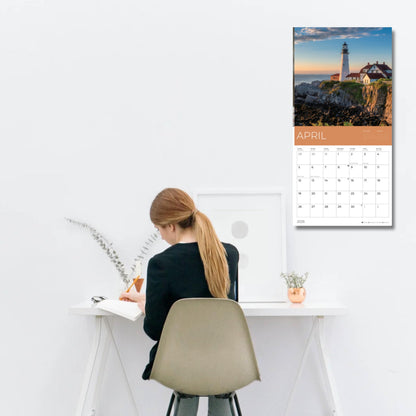 '26 Wall Calendar - Islands