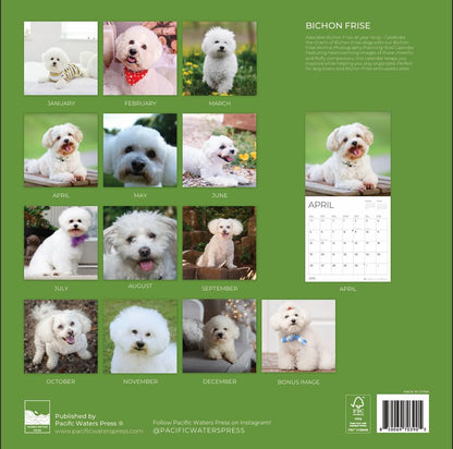 '26 Wall Calendar - Dogs