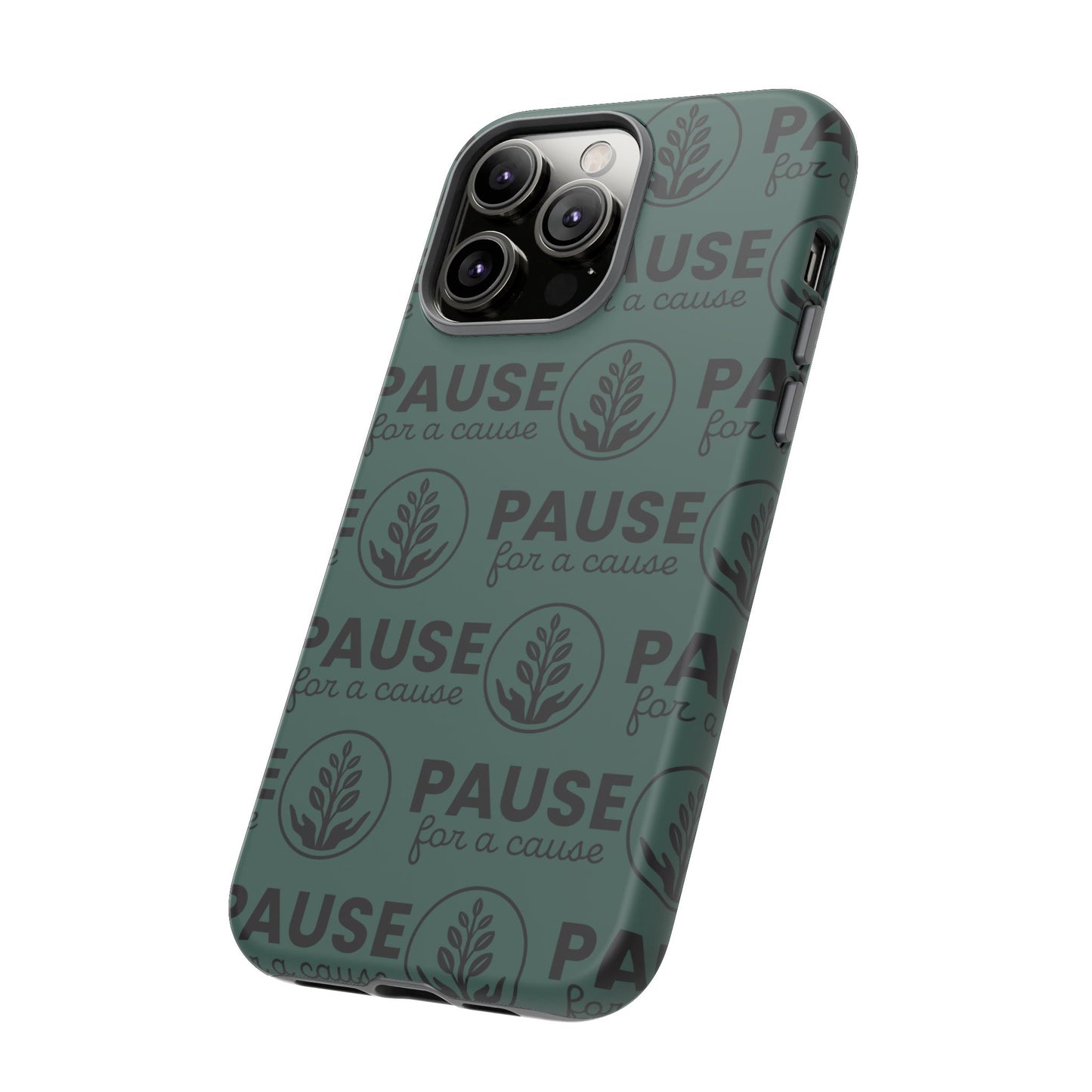 Pause for a Cause Phone Case - Gives Back!