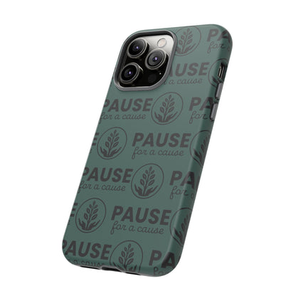 Pause for a Cause Phone Case - Gives Back!