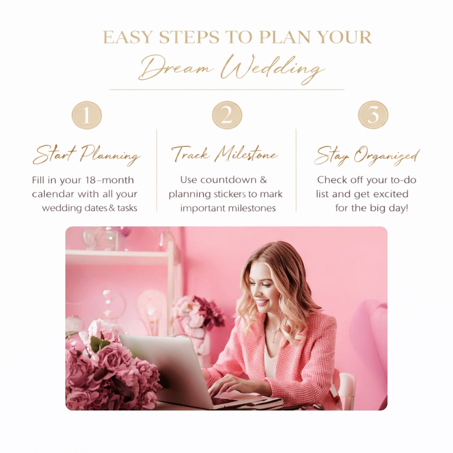 Wedding Planning Calendar – 18 month