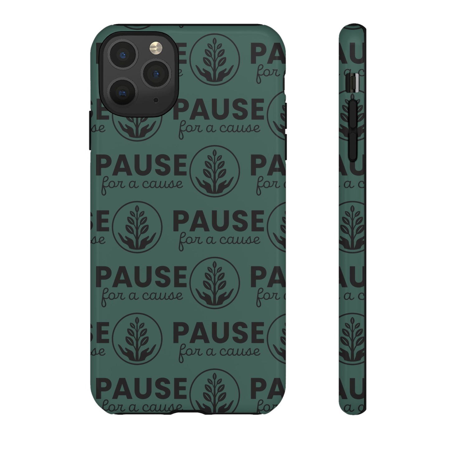 Pause for a Cause Phone Case - Gives Back!