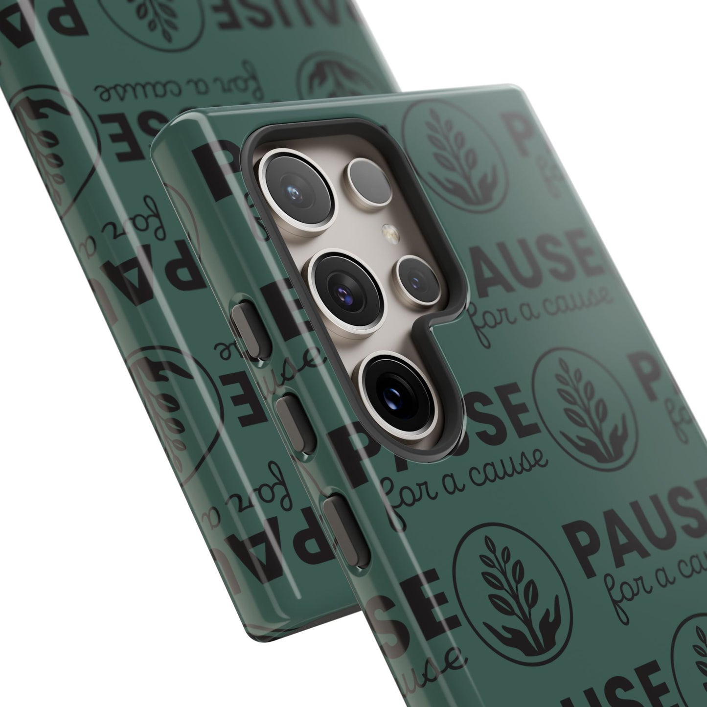 Pause for a Cause Phone Case - Gives Back!