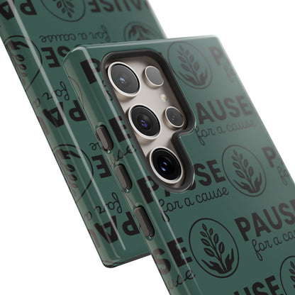 Pause for a Cause Phone Case - Gives Back!