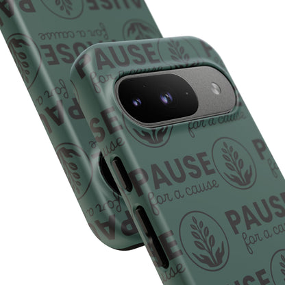 Pause for a Cause Phone Case - Gives Back!