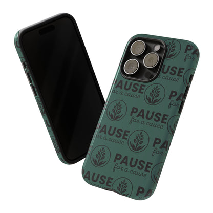 Pause for a Cause Phone Case - Gives Back!