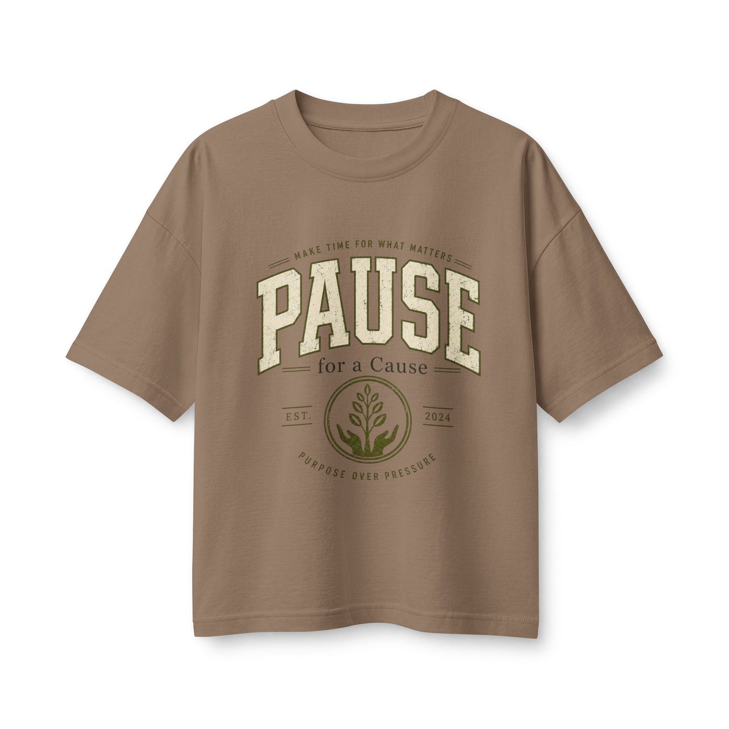 PFC: 'Pause' Vintage Graphic - Women's Tee