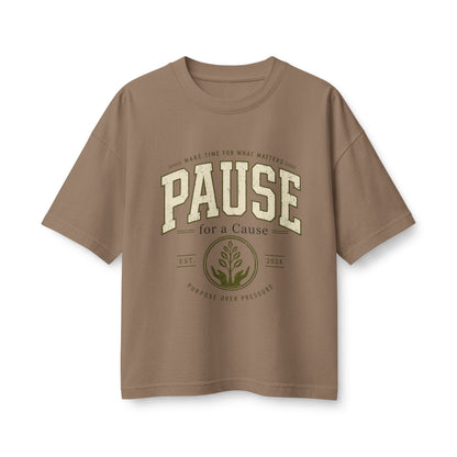 PFC: 'Pause' Vintage Graphic - Women's Tee