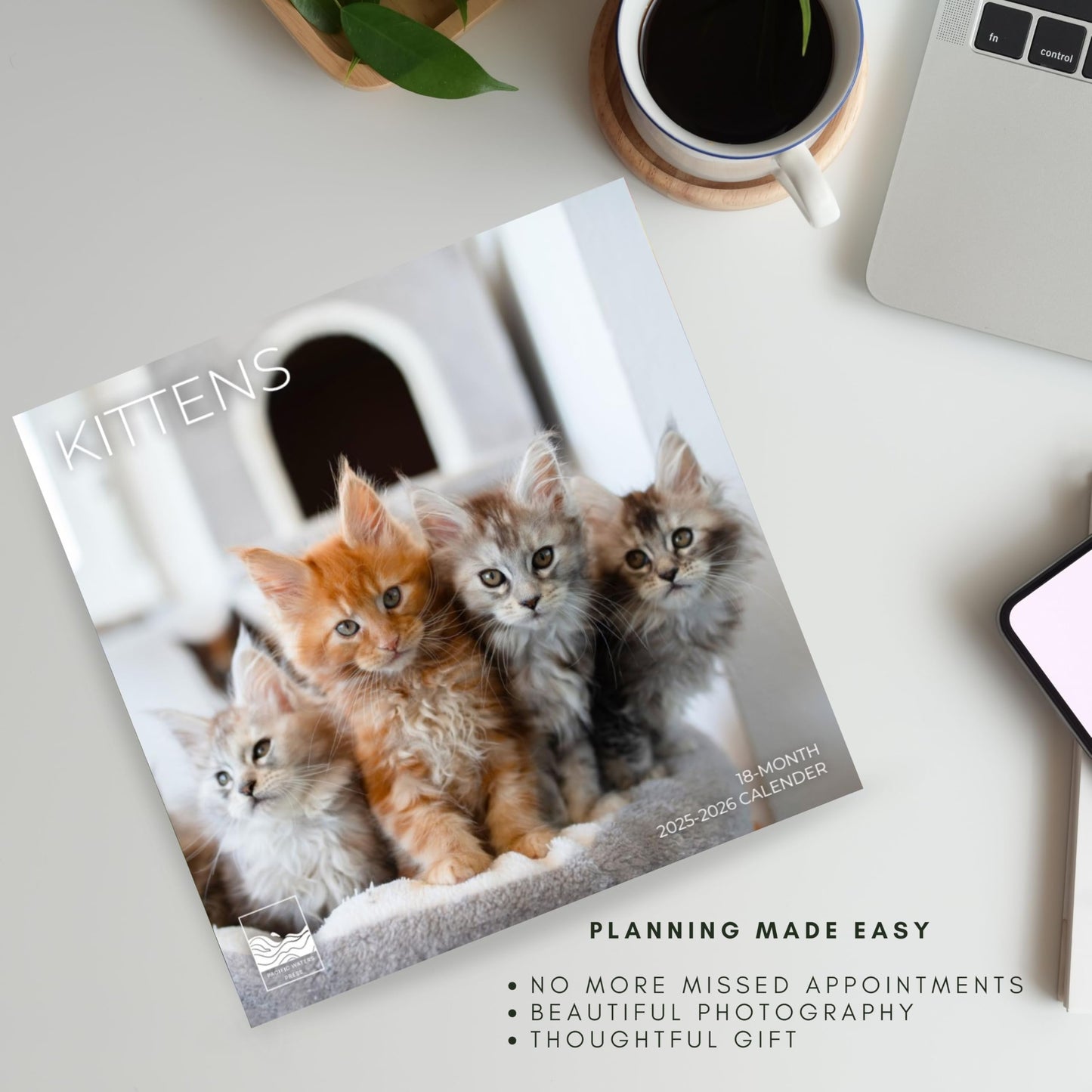 '26 Wall Calendar - Animals - 18mo