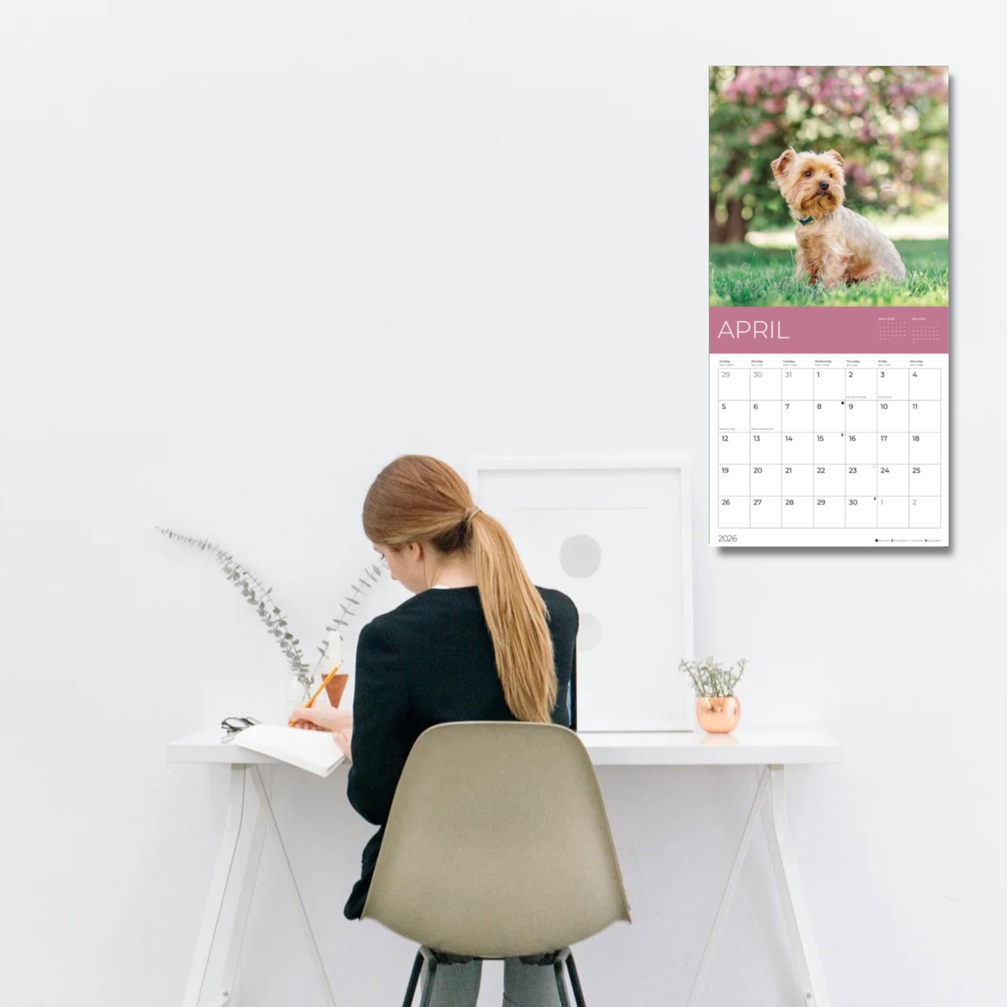 '26 Wall Calendar - Dogs - 18mo