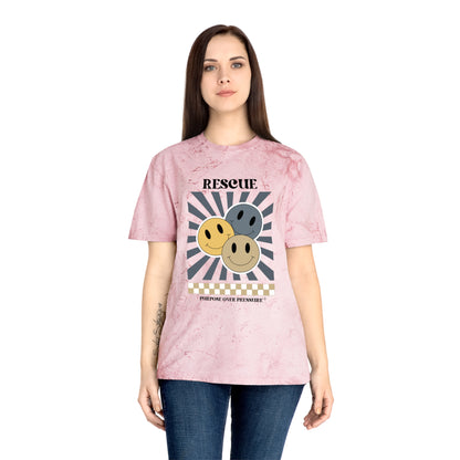 PFC: Rescue Tie-Dye T-Shirt