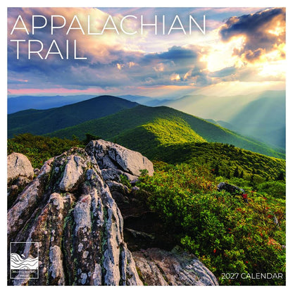 '27 Wall Calendar - Appalachian Trail