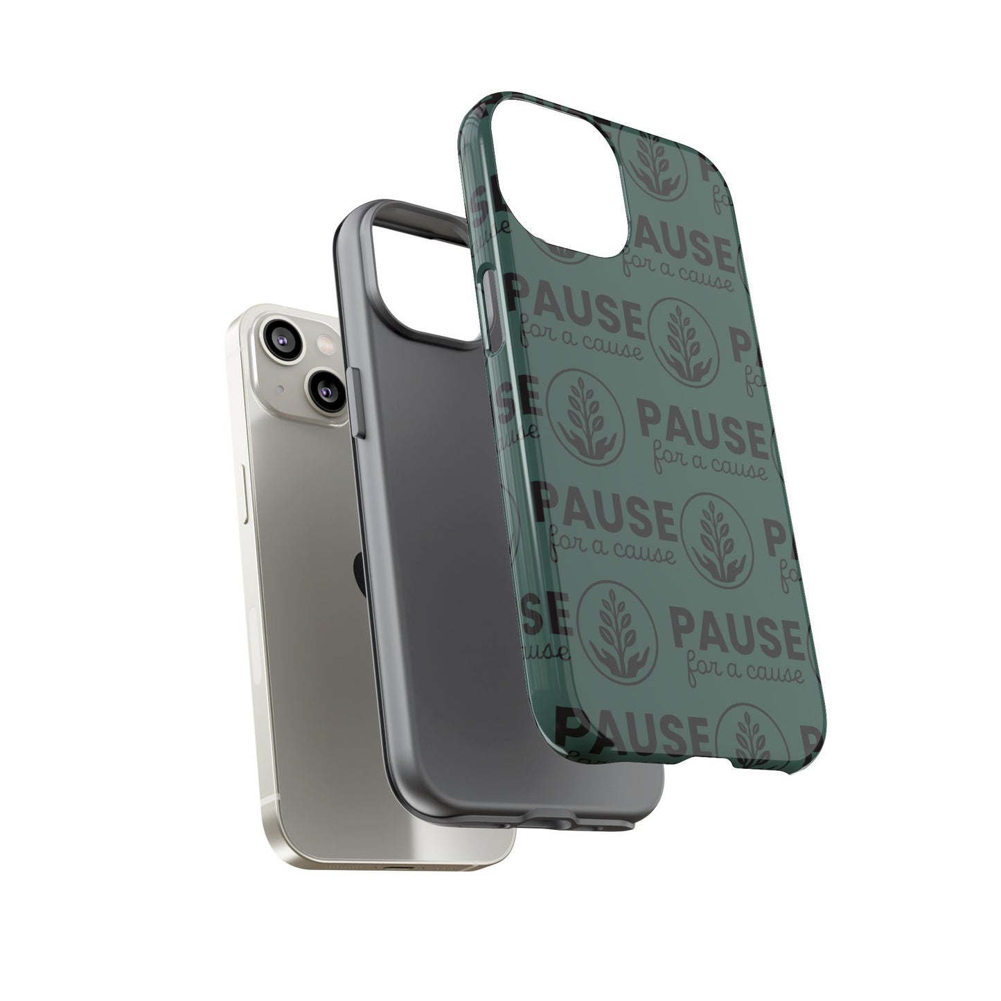 Pause for a Cause Phone Case - Gives Back!