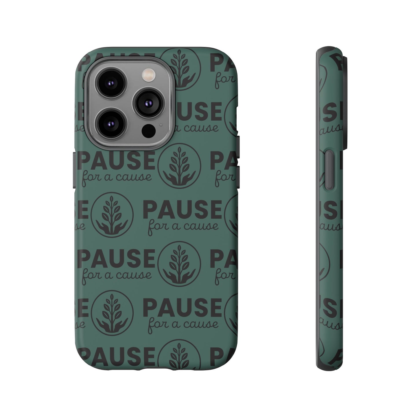Pause for a Cause Phone Case - Gives Back!