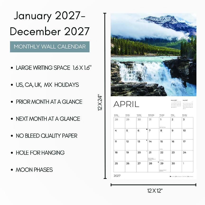 '27 Wall Calendar - Banff National Park