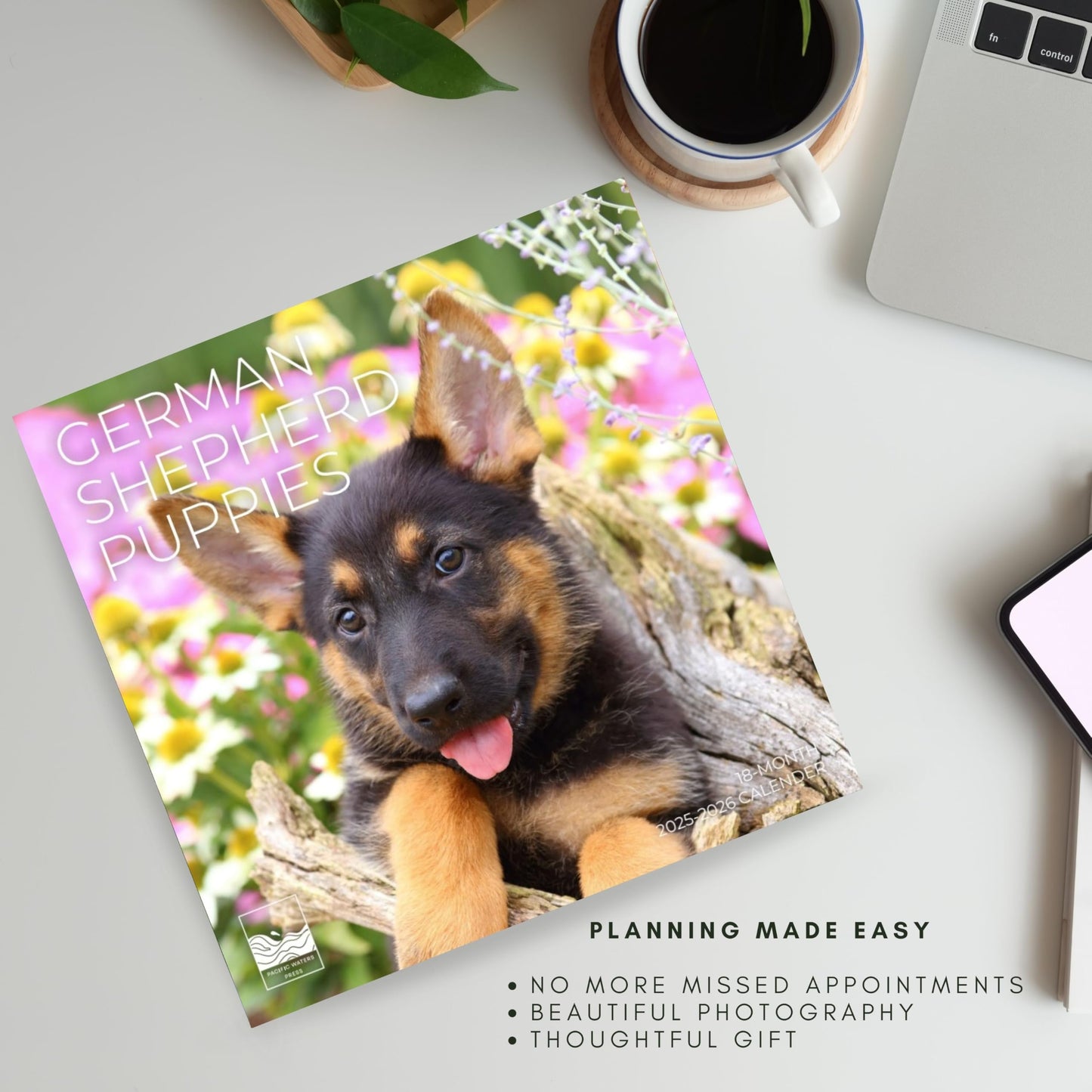'26 Wall Calendar - Dogs - 18mo