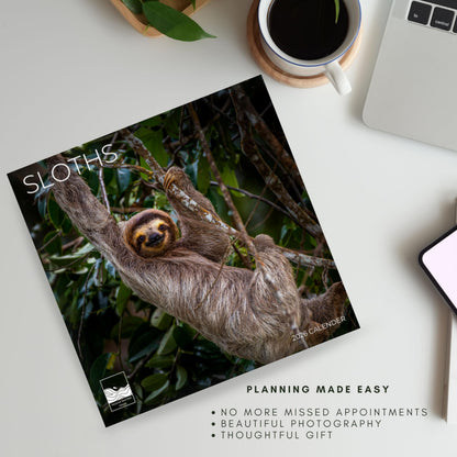 '26 Wall Calendar - Baby Animals
