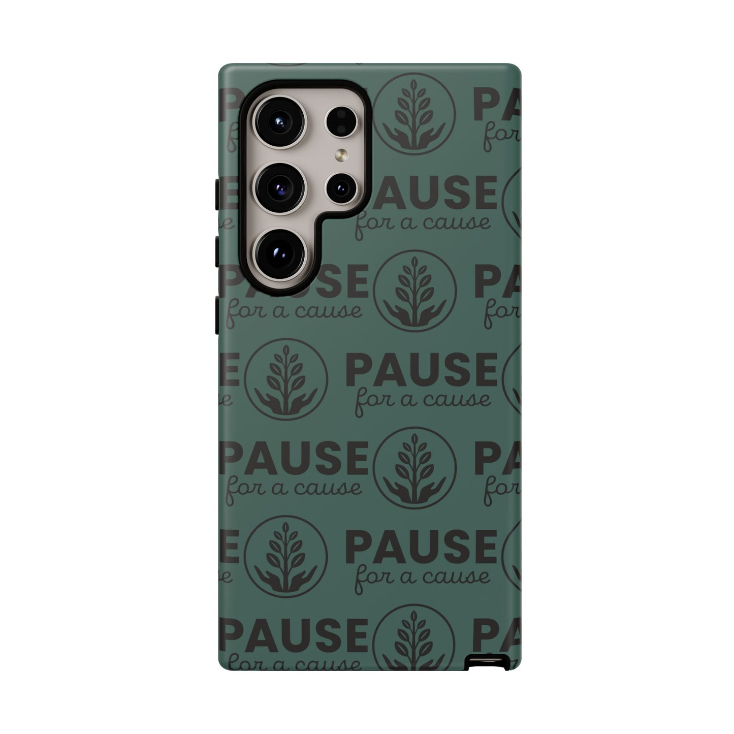 Pause for a Cause Phone Case - Gives Back!