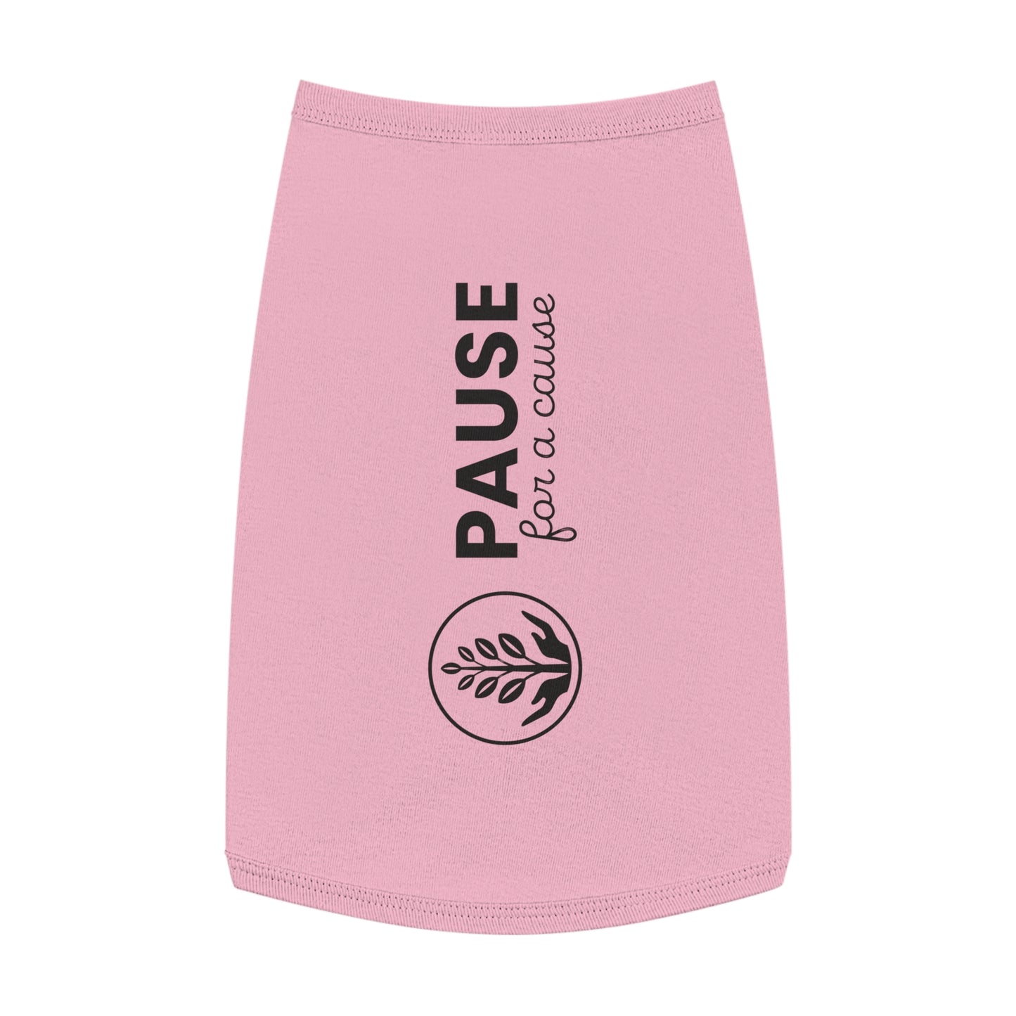 PFC: Pause Logo Pet Tank Top