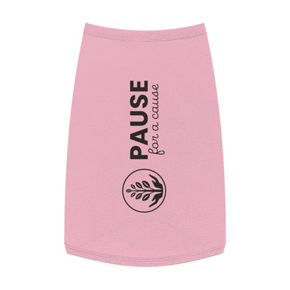 PFC: Pause Logo Pet Tank Top