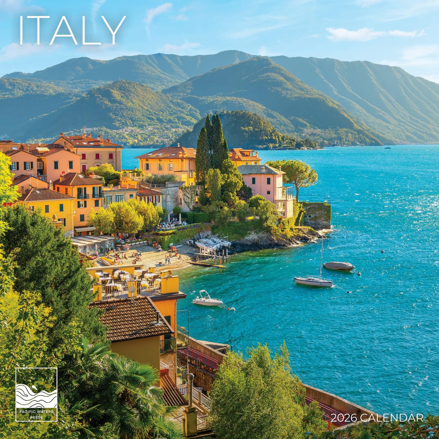 '26 Wall Calendar - Travel