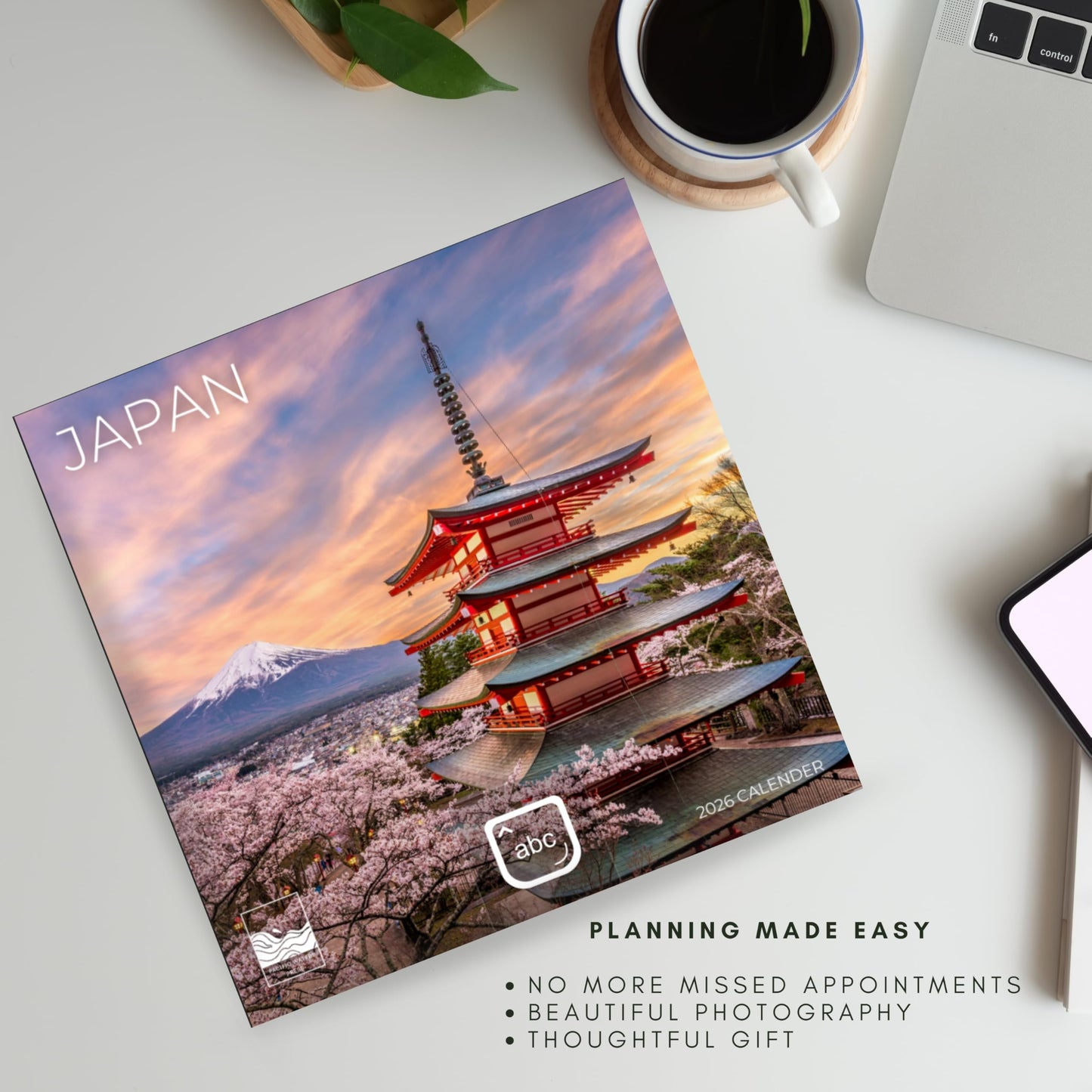 '26 Wall Calendar - Travel