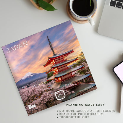 '26 Wall Calendar - Travel