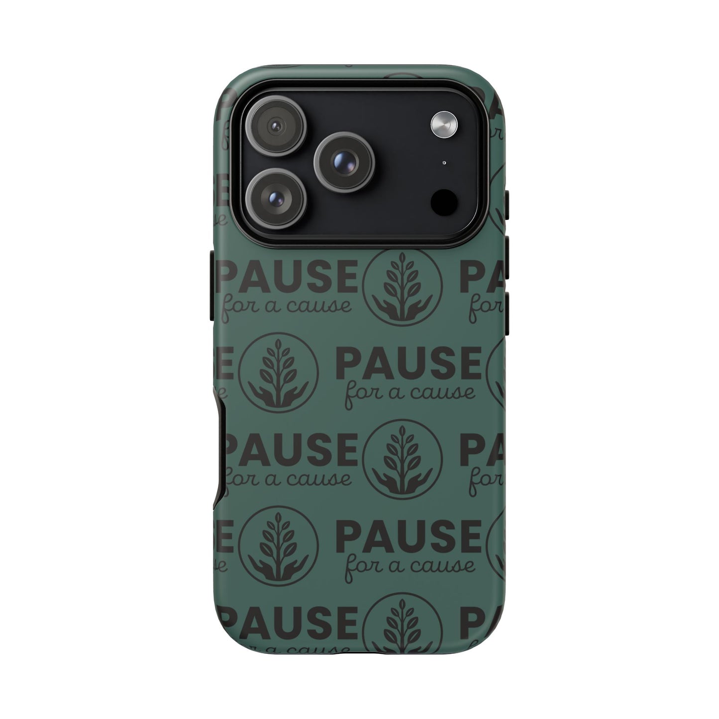 Pause for a Cause Phone Case - Gives Back!