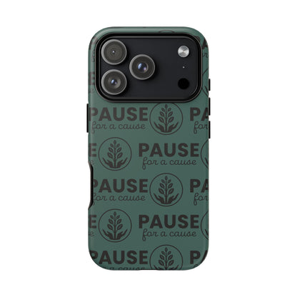Pause for a Cause Phone Case - Gives Back!